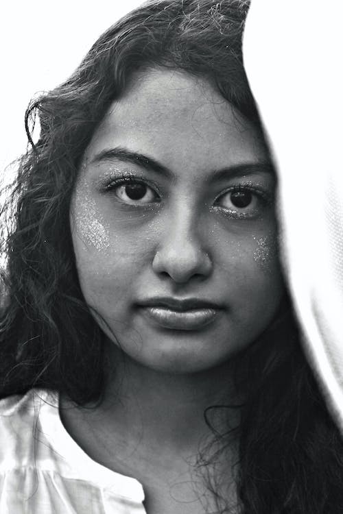 Ilmainen kuvapankkikuva tunnisteilla brunette, intialainen nainen, kasvot