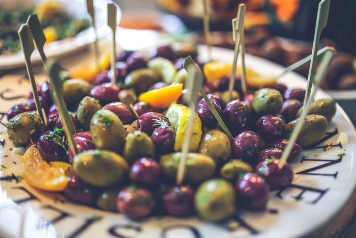 Marinated olives appetizer plate, Karolina Grabowska on Pexels