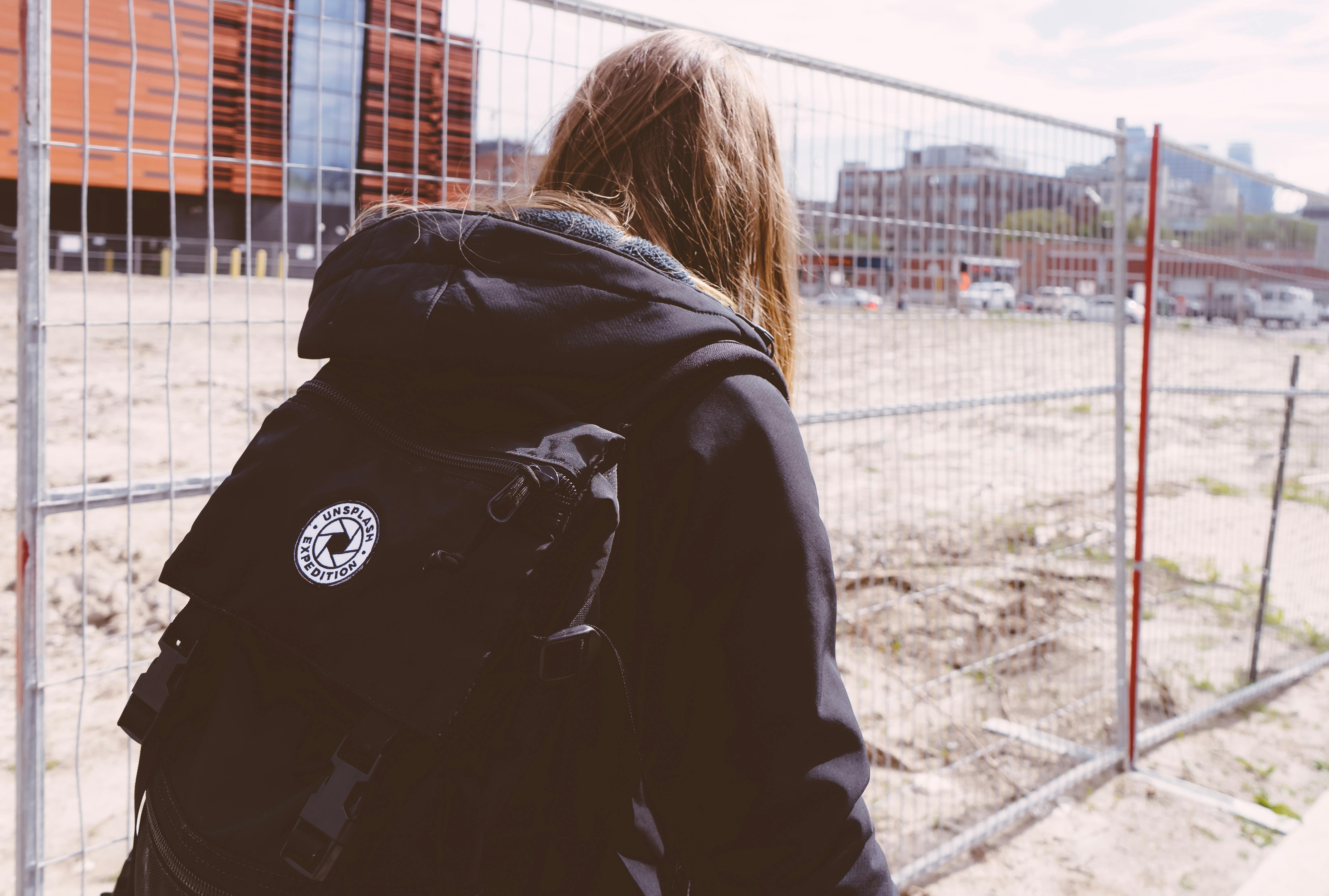Black Backpack · Free Stock Photo