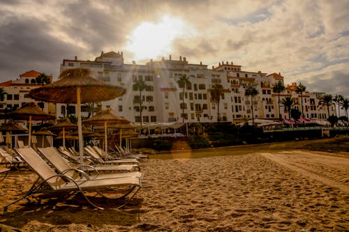 スペイン, ビーチ, プエルトバヌスの無料の写真素材