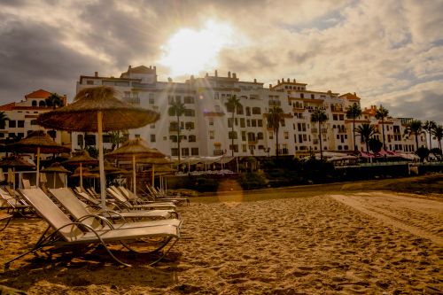Free stock photo of beach, marbella, puerto banus Stock Photo