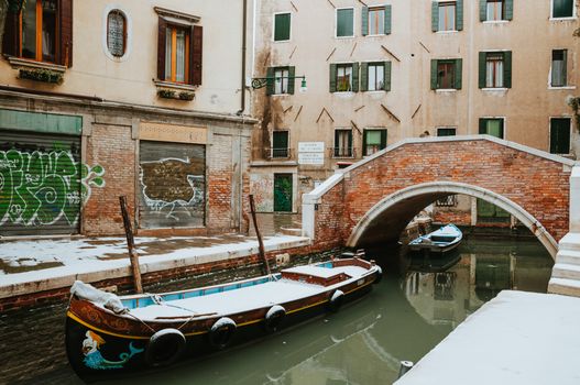 Teatro La Fenice opera night — Venice