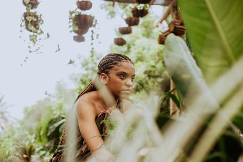 Ingyenes stockfotó afro, afro-amerikai nő, álmodozó témában
