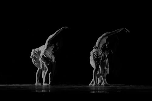 Free Dancers on Stage Stock Photo