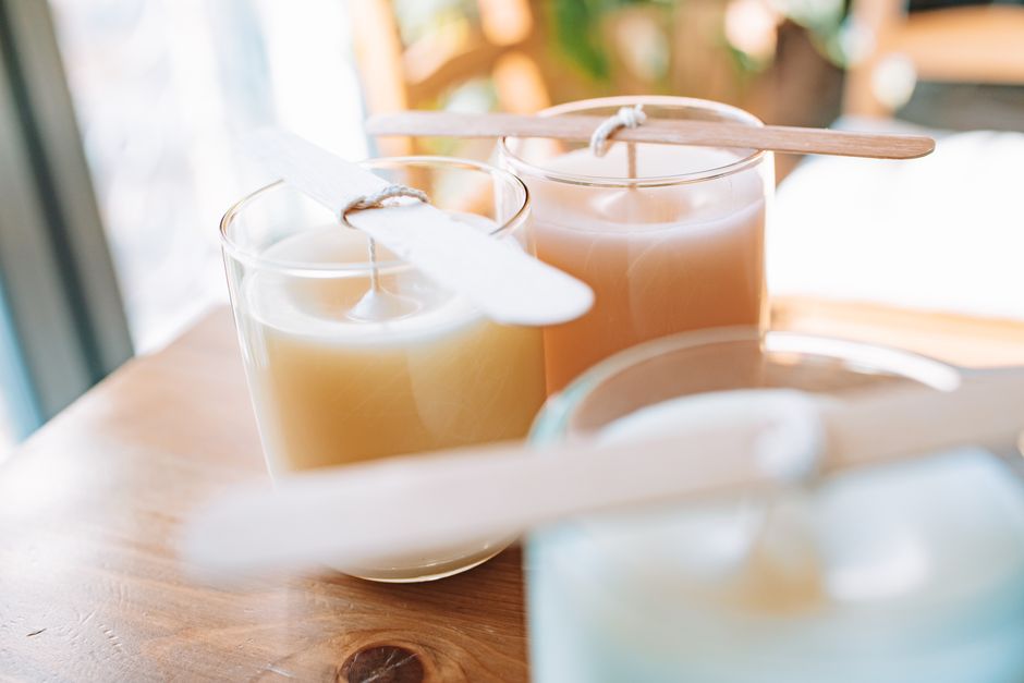 candle making
