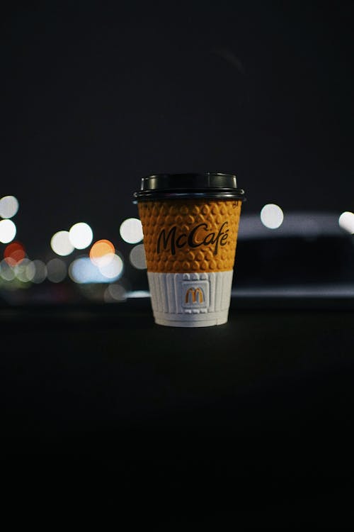 Coffee in Disposable Cup