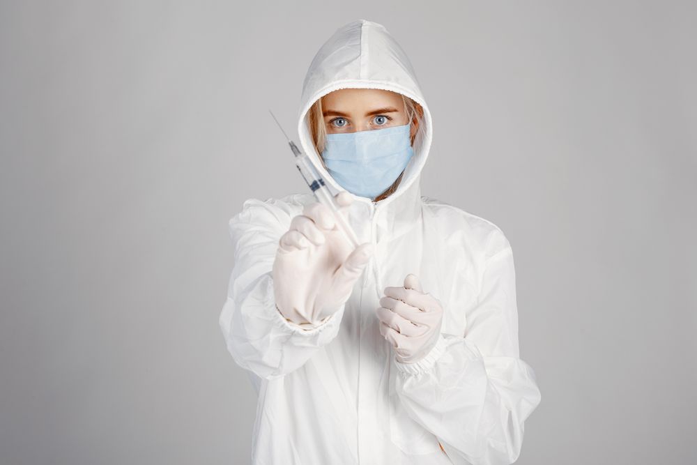 Dr. Jane Doe in her office