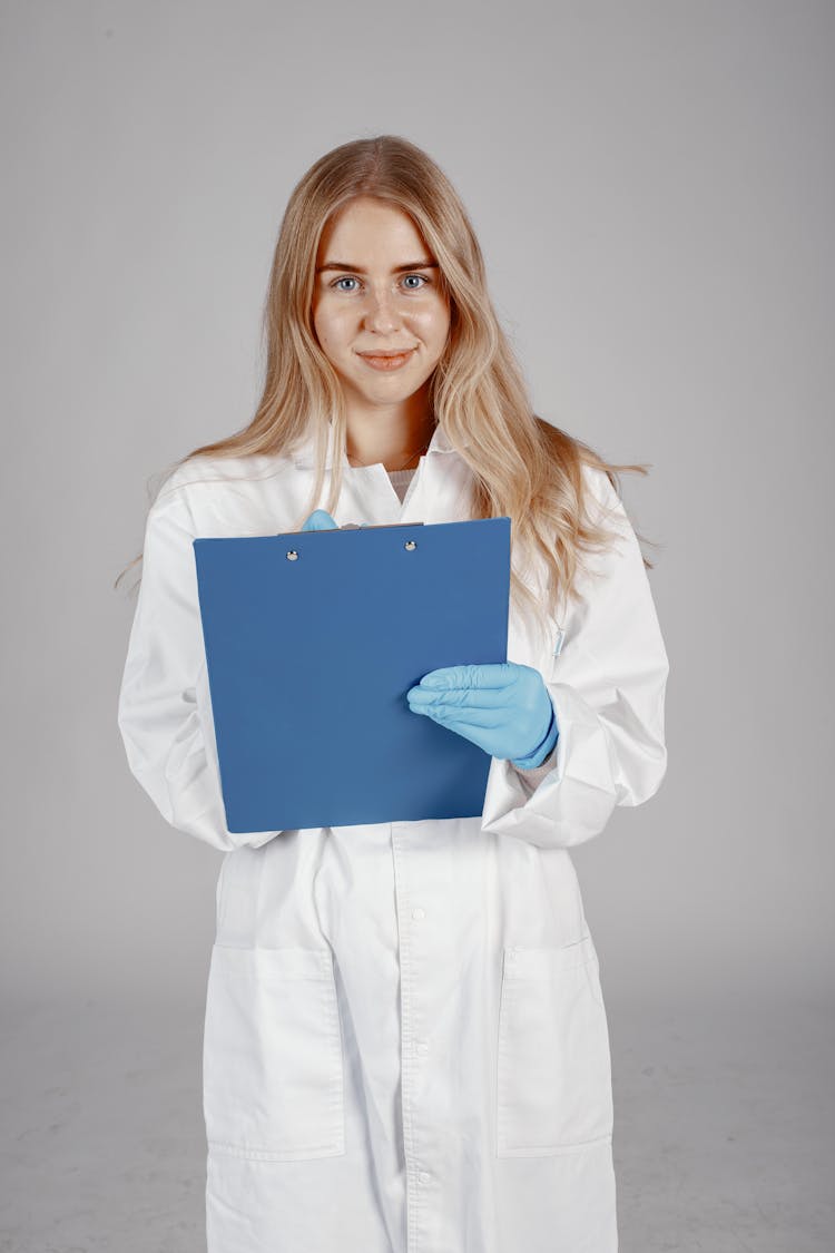 Nurse With Clipboard