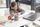 child studying