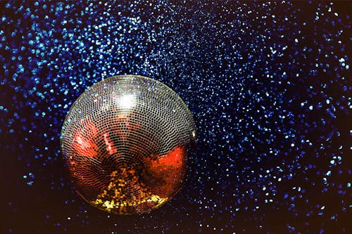 Free Silver Disco Ball Stock Photo