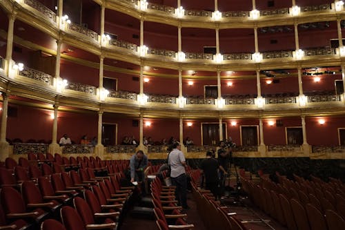 People inside an Auditorium 