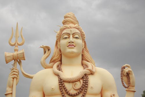 Δωρεάν στοκ φωτογραφιών με mahadev, άγαλμα, ανδρική ομοιότητα