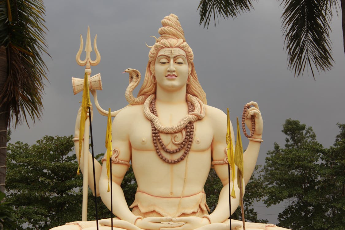 Δωρεάν στοκ φωτογραφιών με mahadev, άγαλμα, ανδρική ομοιότητα