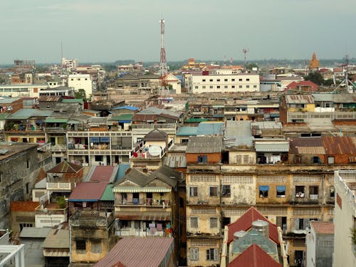 Free stock photo of asia, cambodia, city
