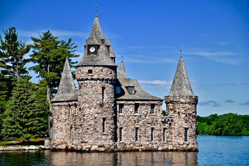 Castle and a River 