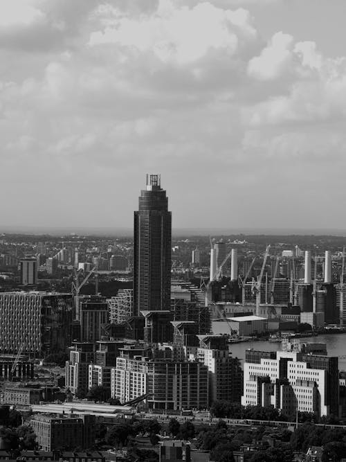 Foto profissional grátis de arranha-céus, cidade, contemporâneo