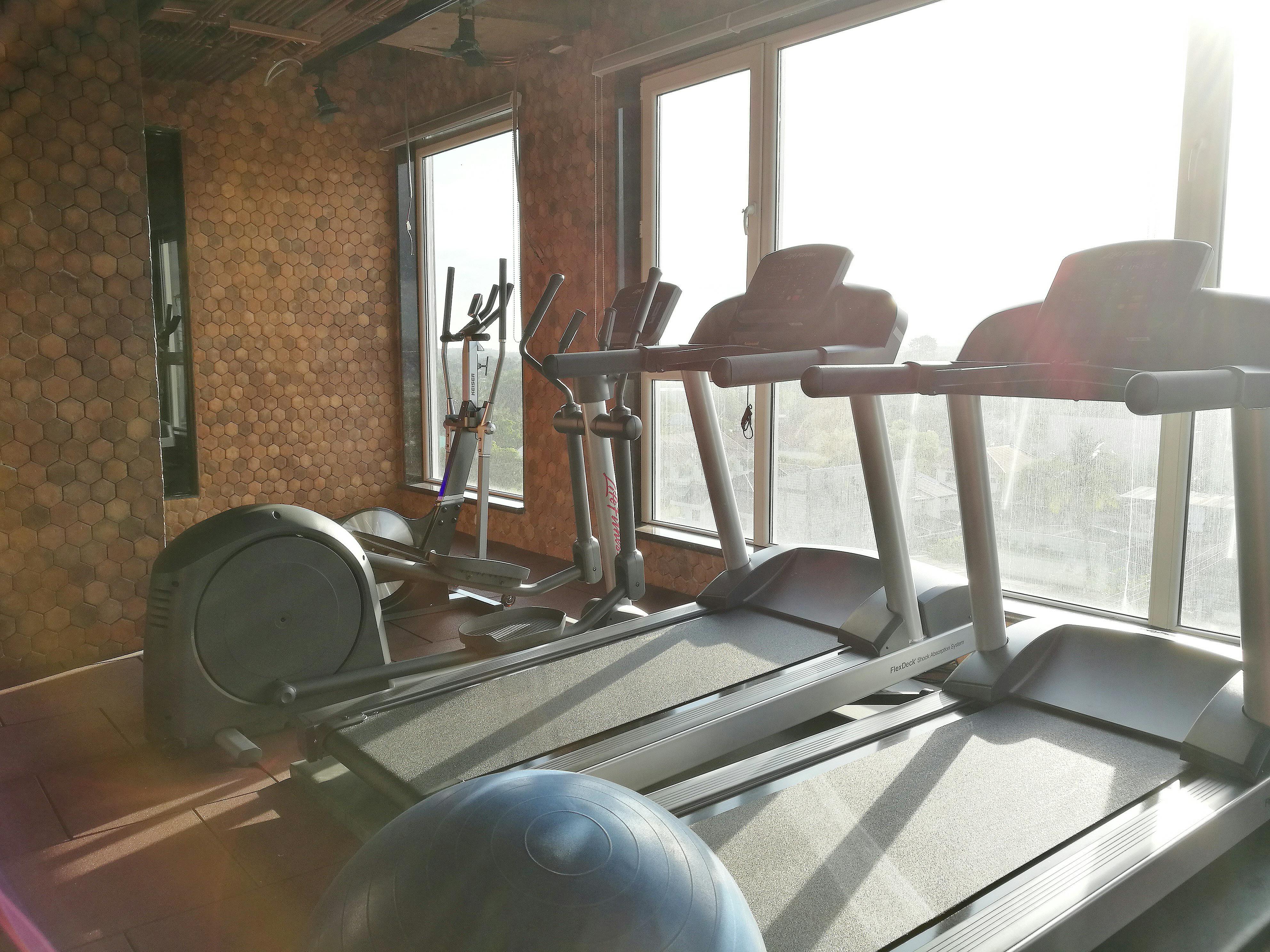 Free stock photo of gym, treadmill, workout