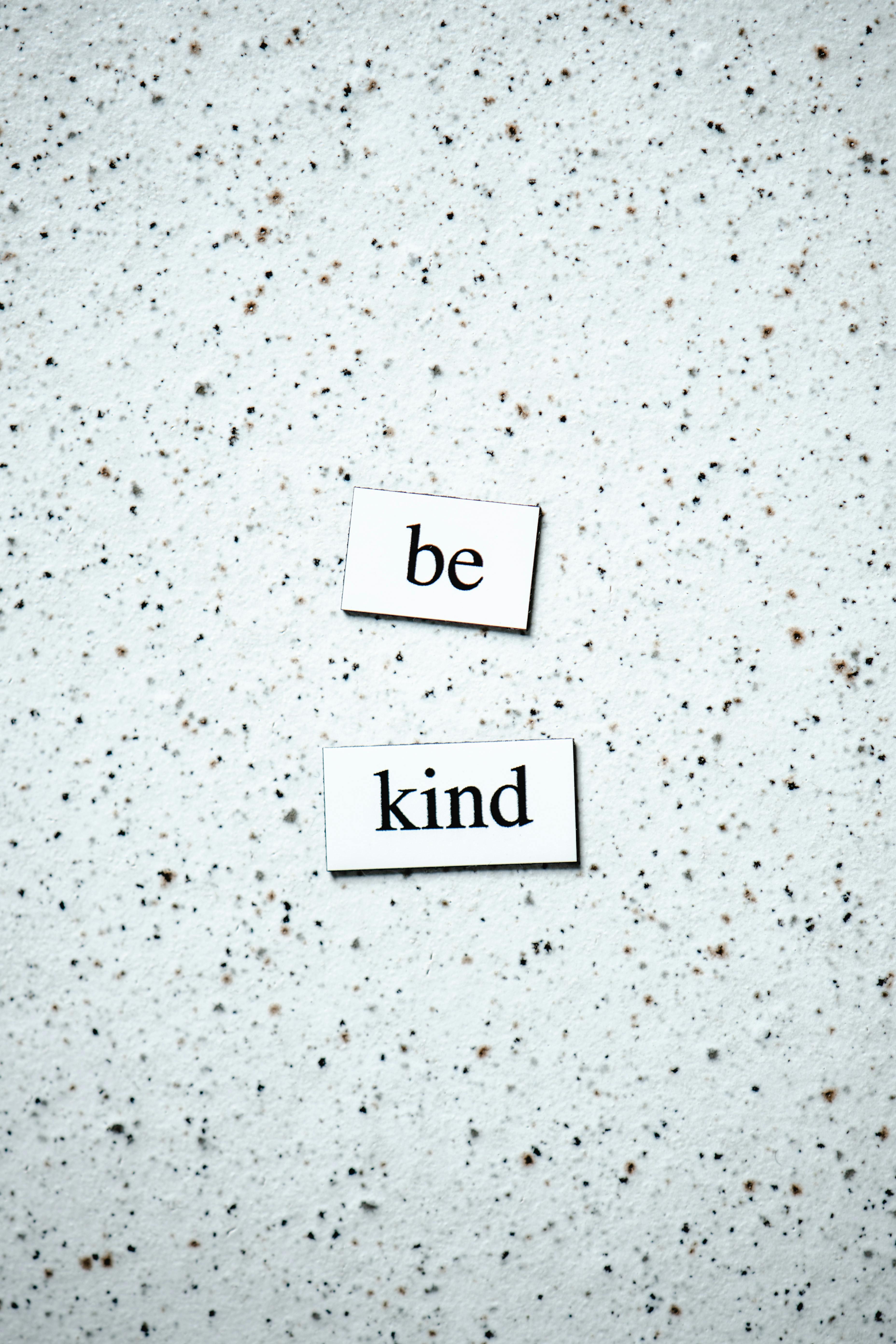 It's Simple. Be Kind. Mobile Wallpapers - Kind Cotton