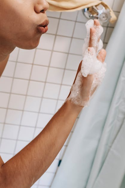 How to handwash bras with shampoo