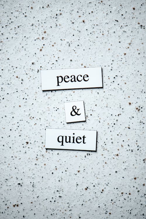 Peace and Quiet A Serenity Quotes