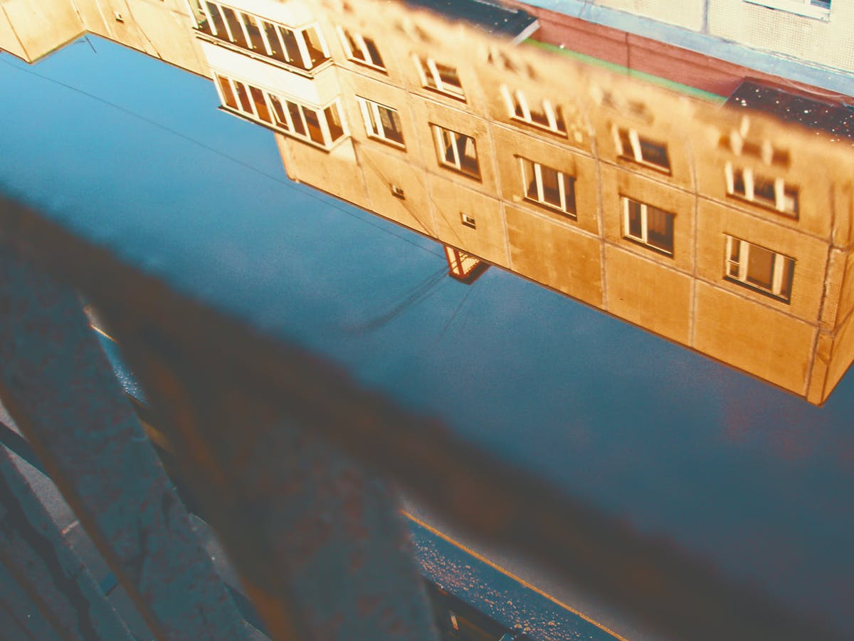 Step-by-step mixing of yogurt and toppings in a bowl