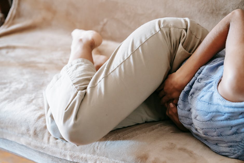 person looking distressed or in discomfort - best way to get off methadone