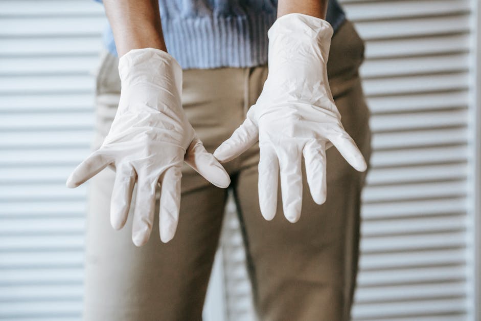 How to measure baseball glove length