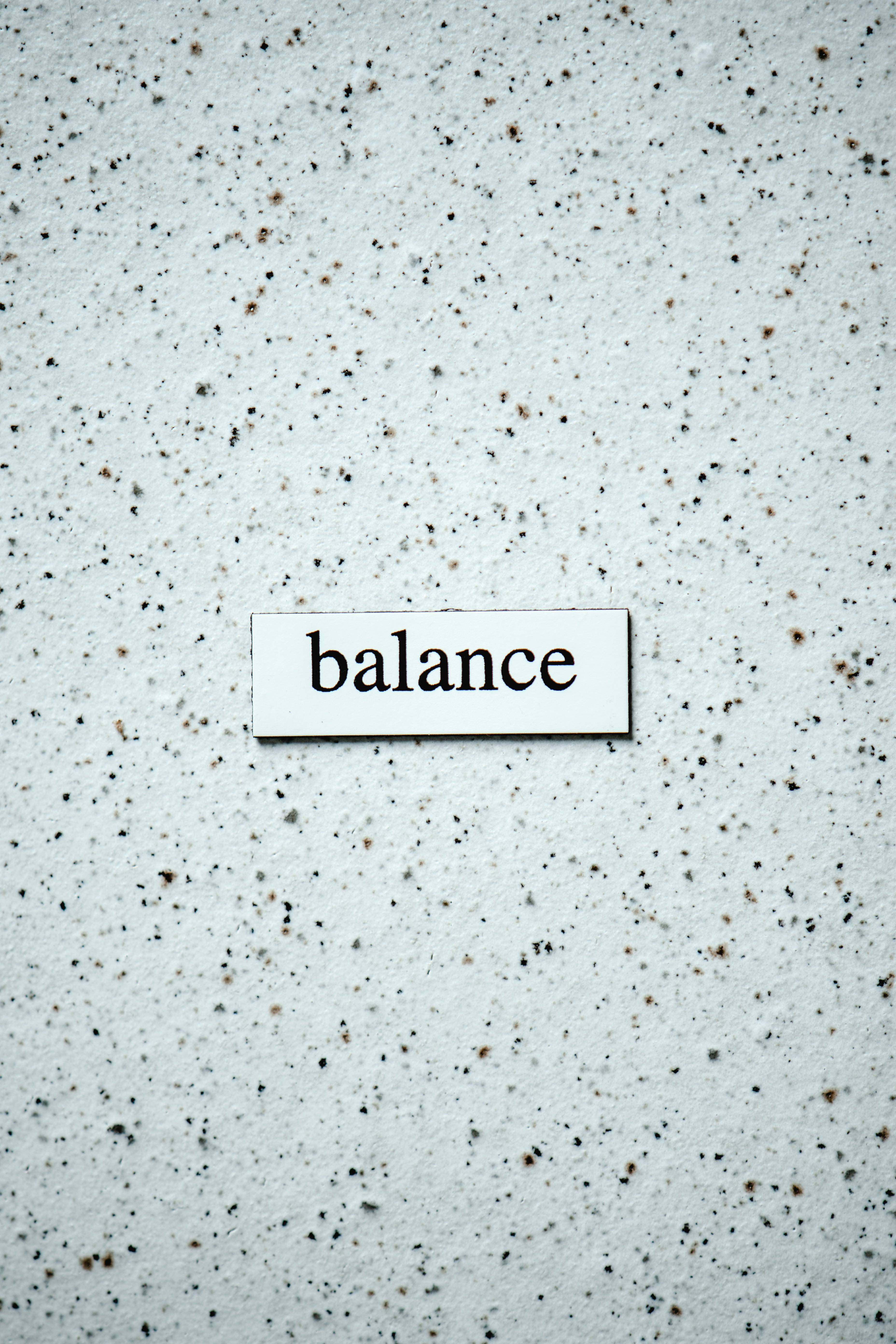 5 Secrets To Finding Balance