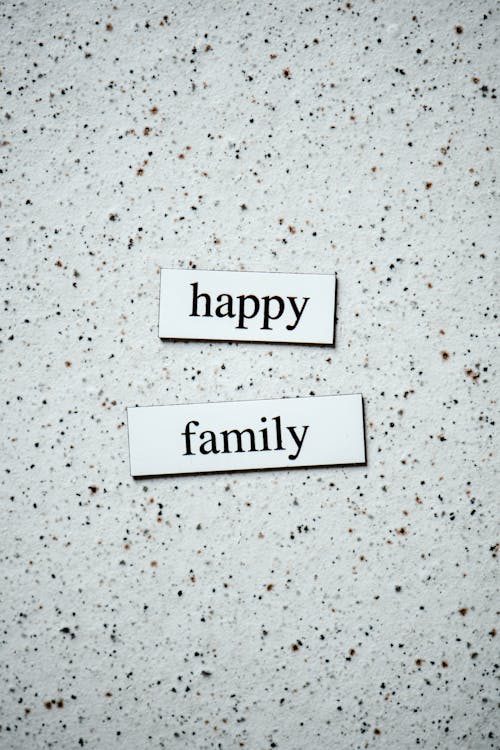 Text of a Happy Family