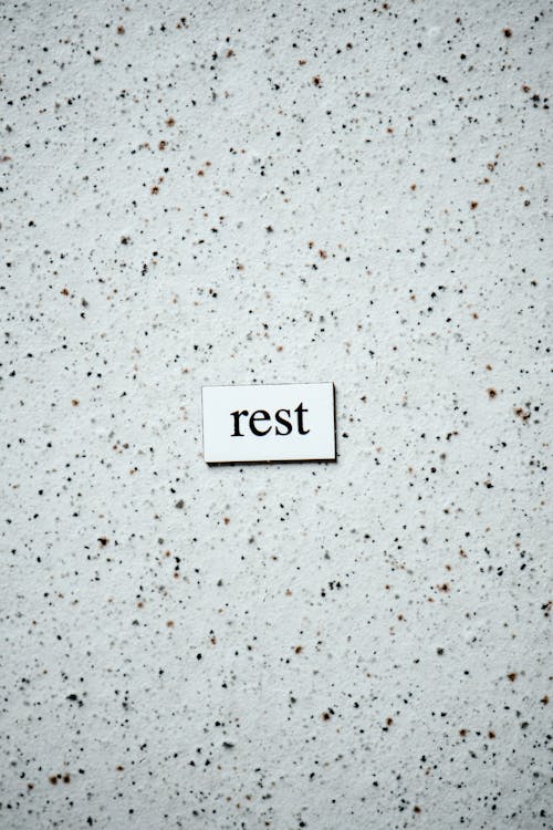 Text of a Rest · Free Stock Photo