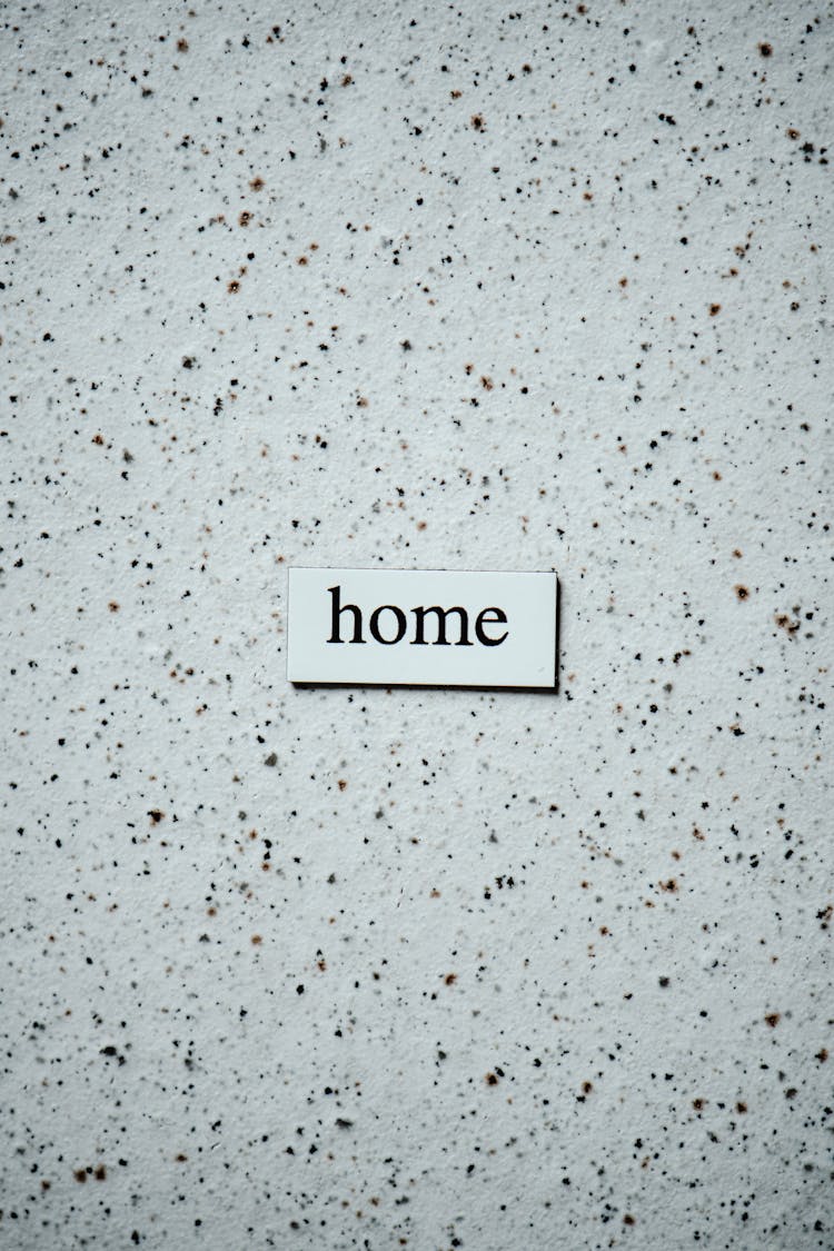 A Text Of A Home