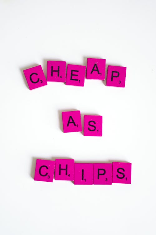 Text of a Cheap as Chips