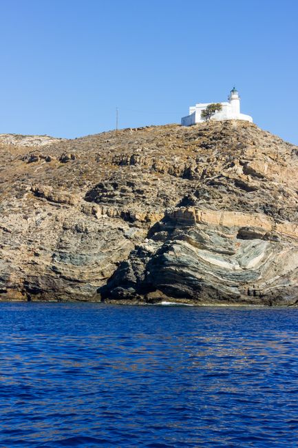 Faros fishing village beach