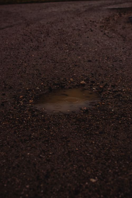 Puddle Normal A Puddle · Free Stock Photo