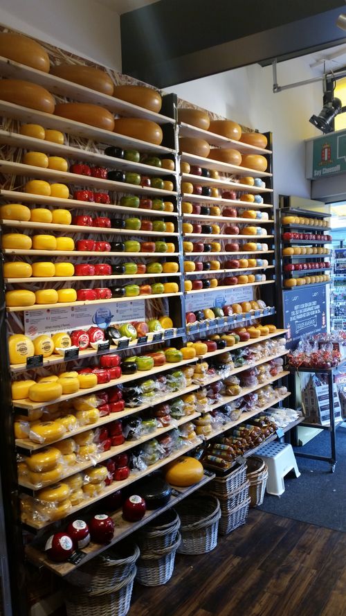 Free stock photo of cheese store Stock Photo