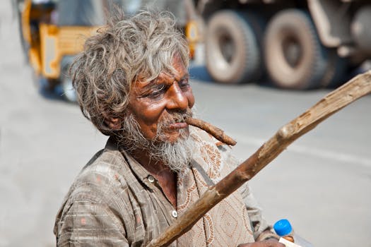 صورة توضيحية لـ الحياة في الهند - الحياة