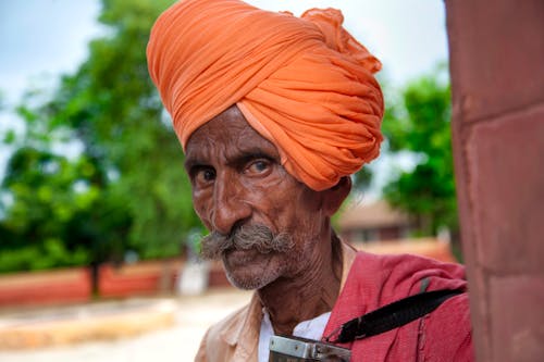 A Man wearing Turban