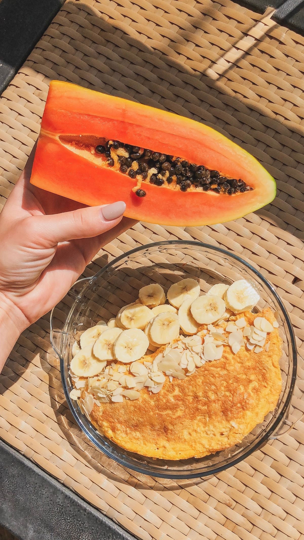 Papaya fresca