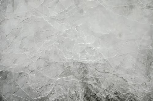 Free Top View of Frozen Water Stock Photo