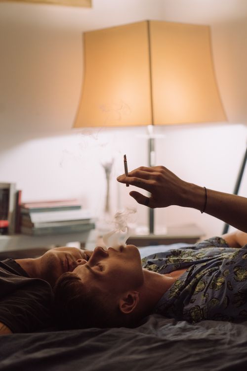 coffee and a cigarette song Watch Coffee and Cigarettes
