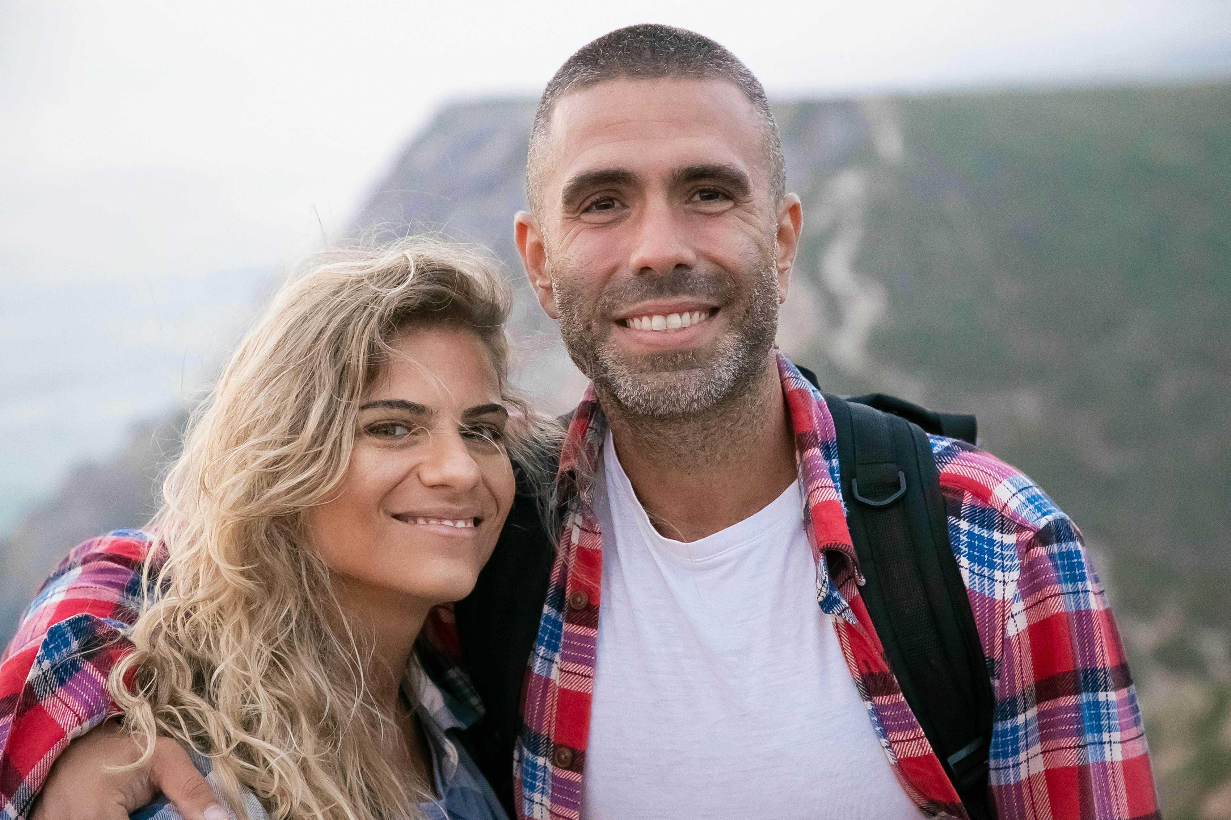 Happy healthy couple in their 40s - the transformation Regener8MD makes possible