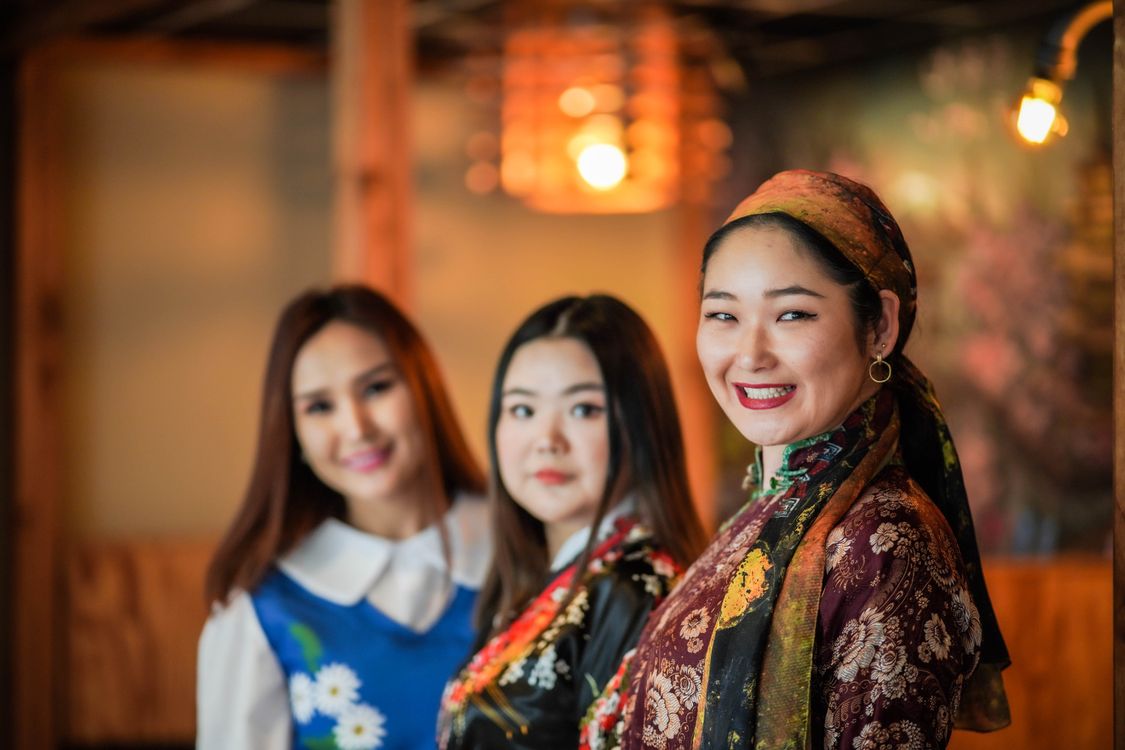Women In Traditional Beautiful Women Wearing Traditional Clothes · Free Stock Photo