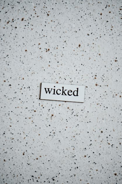 What does wicked mean in slang