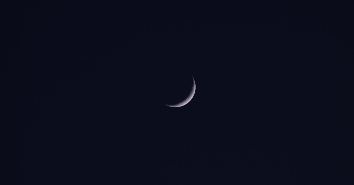 Free stock photo of crescent, crescent moon, moon
