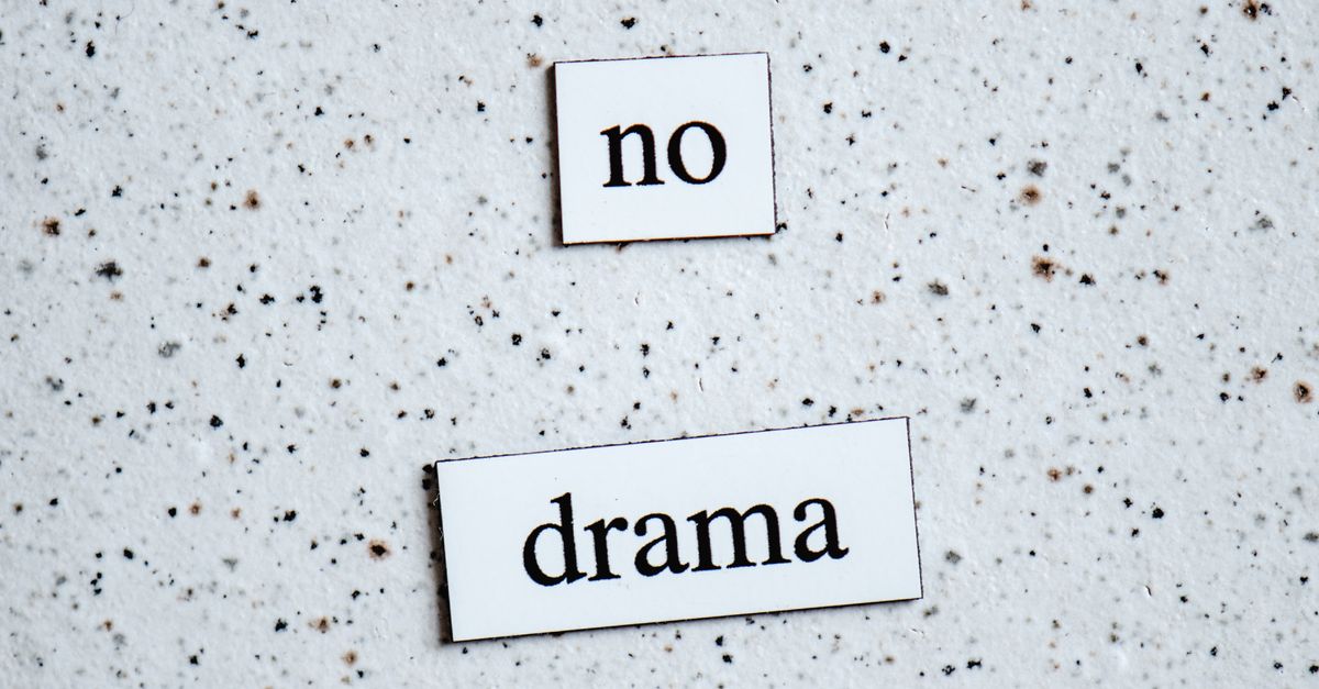 Dramatic No Image Words Saying