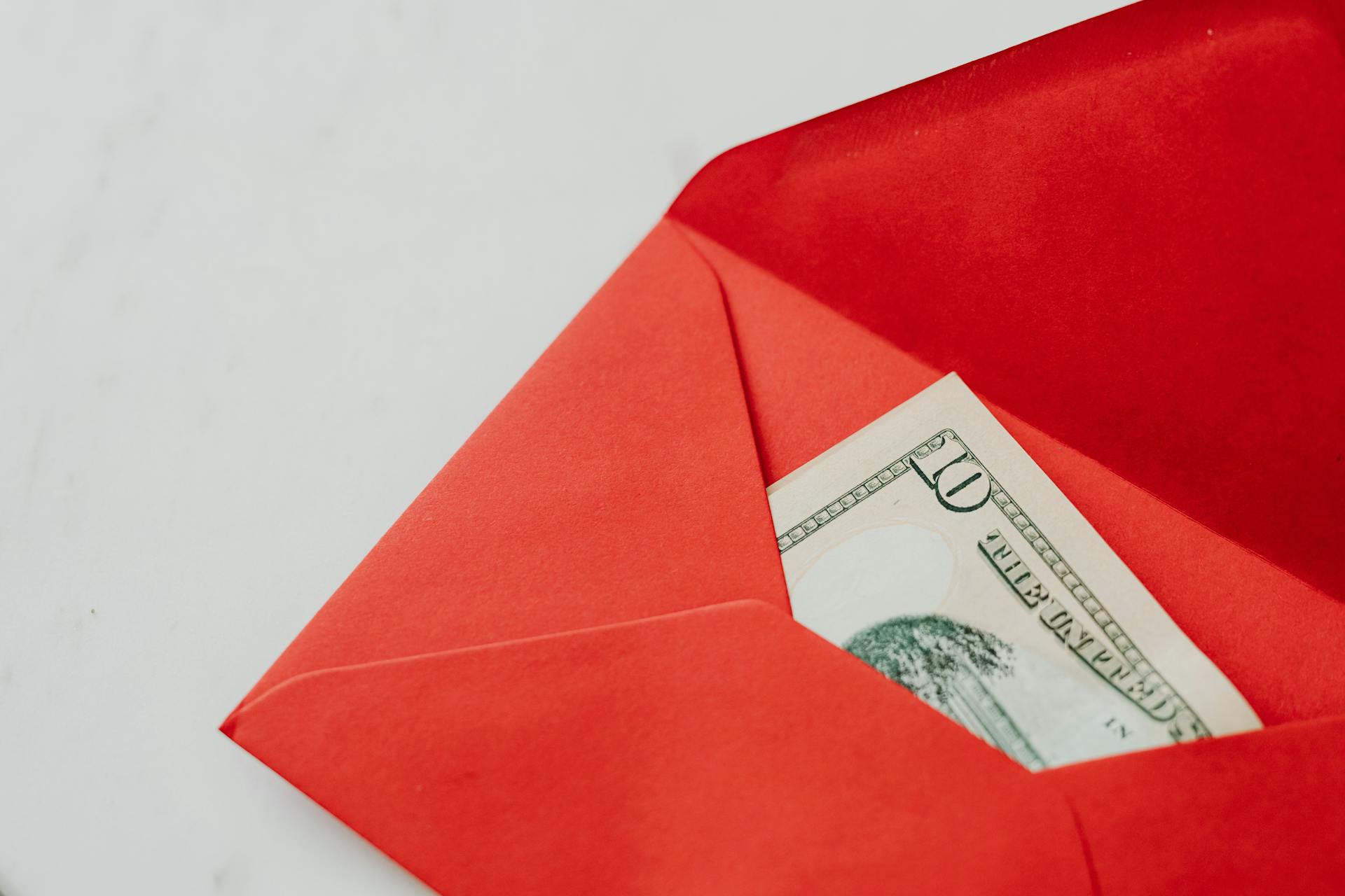 Money in a Red Envelope