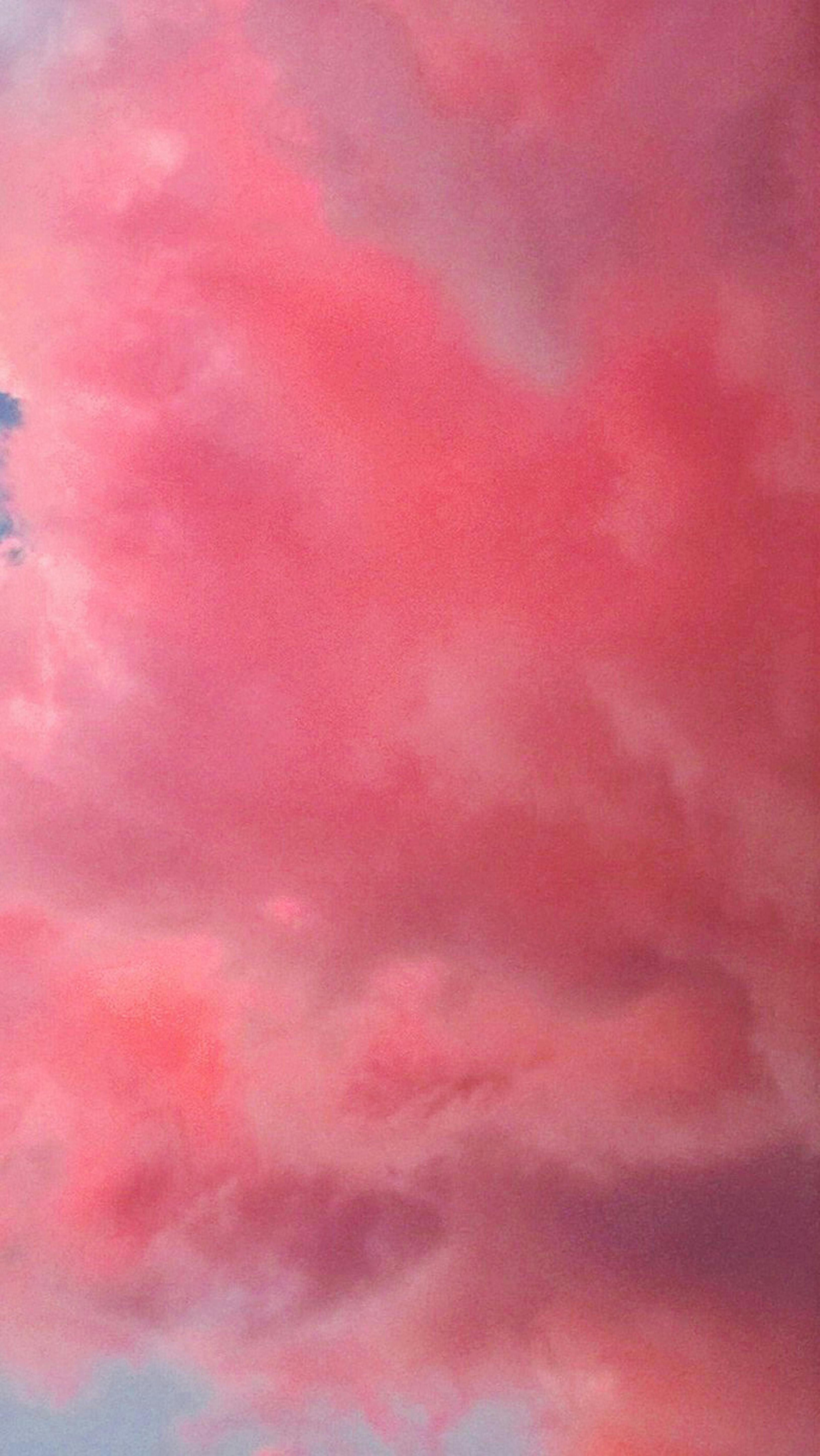 Free stock photo of blue, cloudy sky, pink