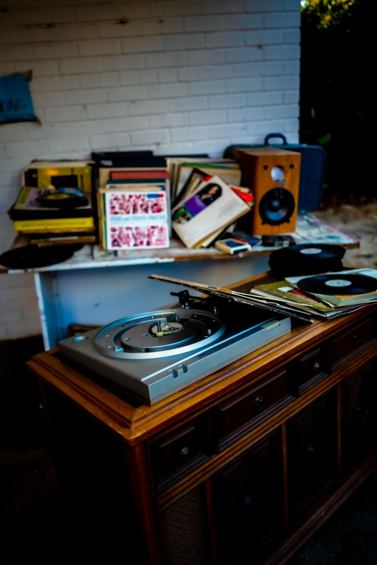 Vinyl record