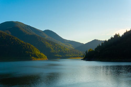 Imagine de stoc gratuită din lac, munți, natură