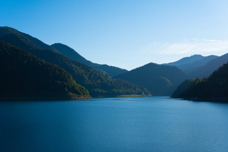 A Lake At The Retezat National Park